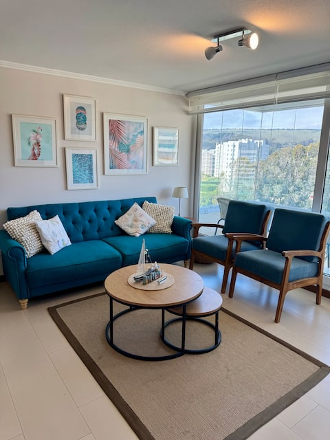 Top Airbnb: Modern and Family-friendly! Papudo Laguna, Punta Puyai in Papudo