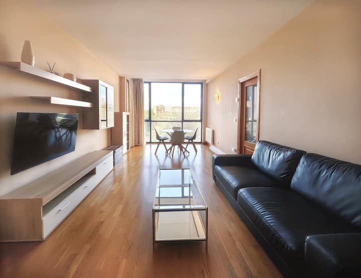 Estupendo Apartamento Con Vistas A Yamaguchi - Pamplona