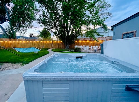 Two Homes • Hot Tub • Huge Gathering Table • Games