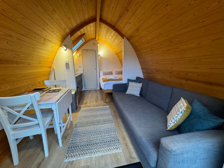Sun Rise Luxury Pod With Hot Tub - Ayrshire