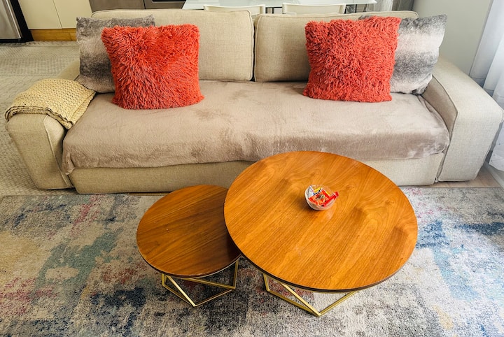 غرفة المعيشة