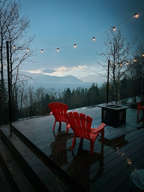 Lake View cabin 45mi from Jackson Hole on 7 Acres