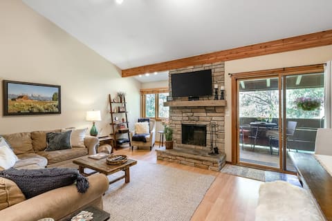 Fantastic 2BR Mountainview Jackson Hole 2nd-Floor