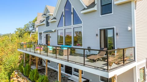 Luxurious Rustic, Views! HotTub, WatervilleEstates