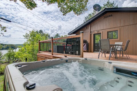 The chic chalet (exceptional lake view)
