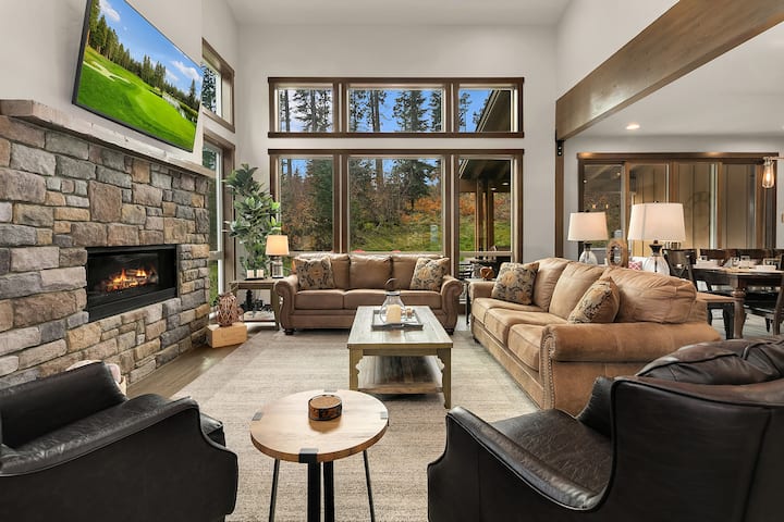 The Perfect Suncadia Retreat For Large Families! H - Cle Elum, WA