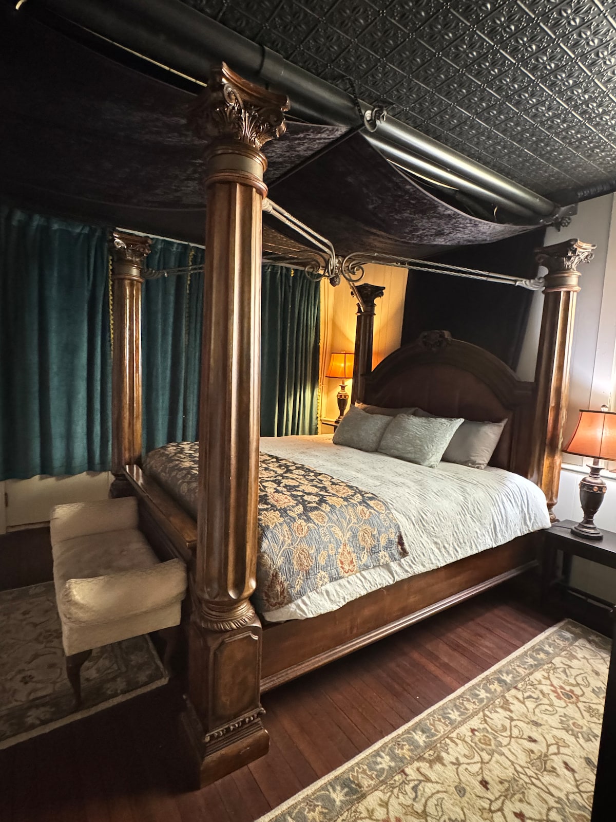 The Pulpit House*King Bed*Central AC* Houses for Rent in Hagaman, New