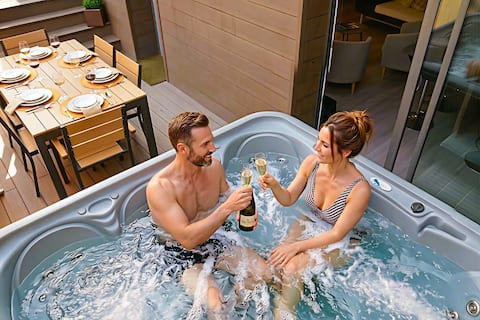 Private 38C°Jacuzzi & Sauna | 10 min Strasbourg AC