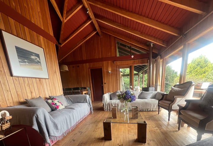 Casa A Orillas Del Lago, Excelente Vista Ubicación - Lago Ranco
