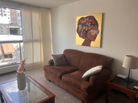 Top performing Airbnb: Comfortable Apartment in Granada neighborhood, vacation or business! in Granada