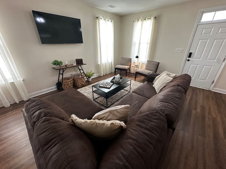 Wake Up On Williams St. Quiet, Comfortable 3br 2ba - Augusta