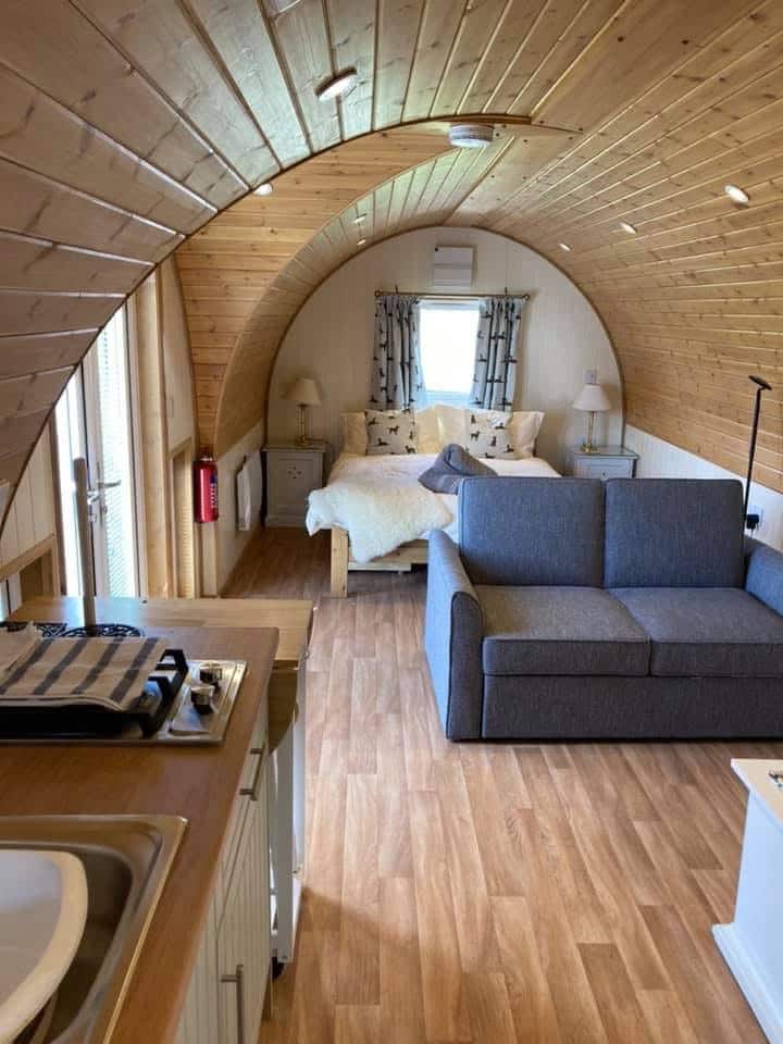 غرفة المعيشة