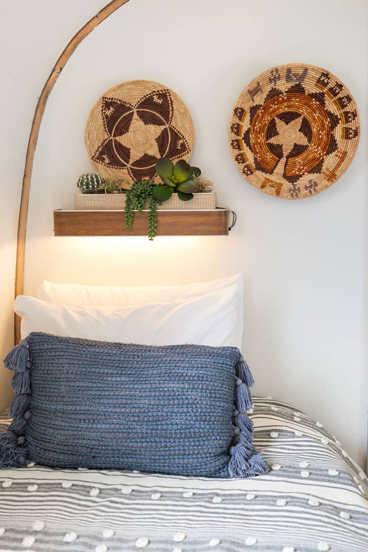 Bedroom area