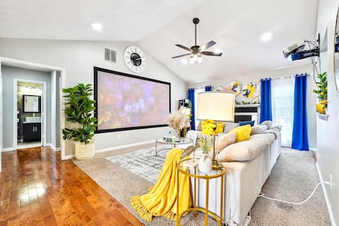 Harbor Point Home Theater - Thoroughly Sanitized