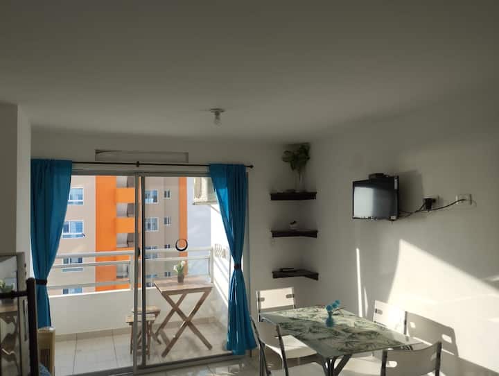 Cute And Cozy 1br Apt. 2 Blocks Away F The Beach - Tonsupa