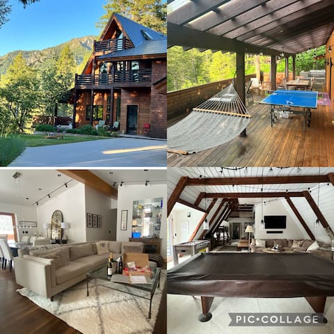 Alpine Paradise | pool table • ping pong • hot tub