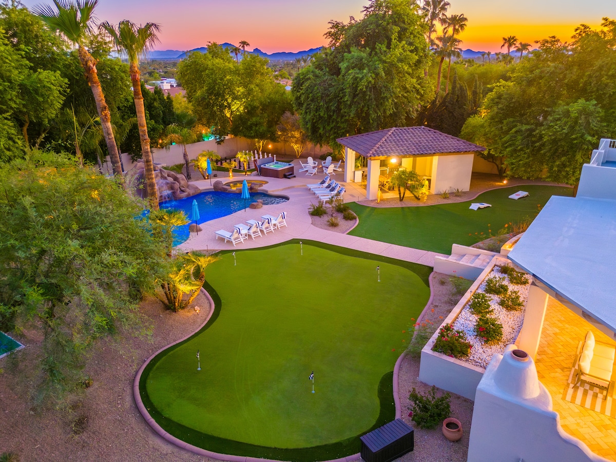 Million$ParadiseResort w/Waterslide+Picklebal+Golf - Villas for
