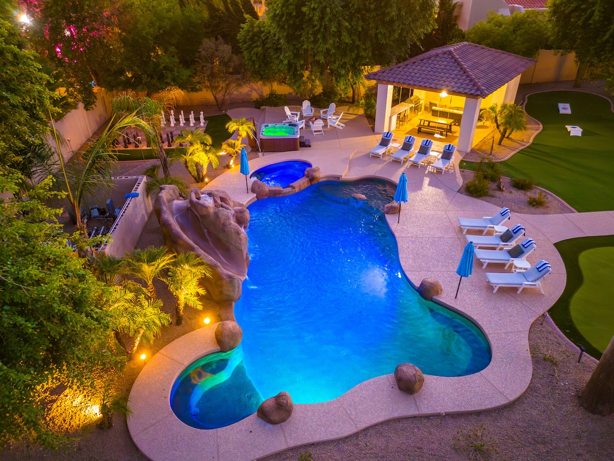 Million$ParadiseResort w/Waterslide+Picklebal+Golf - Villas for