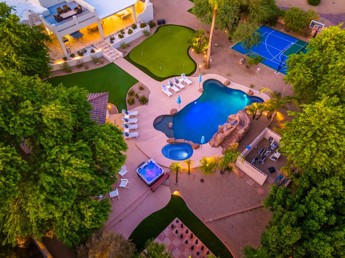 Million$ParadiseResort w/Waterslide+Picklebal+Golf - Villas for