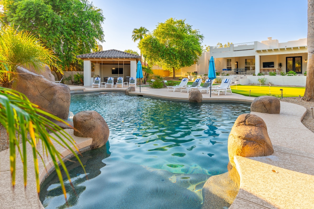 Million$ParadiseResort w/Waterslide+Picklebal+Golf - Villas for