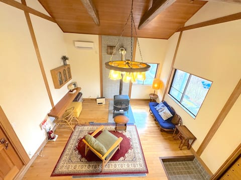 Beautiful modern Japanese villa【up to 11 people】