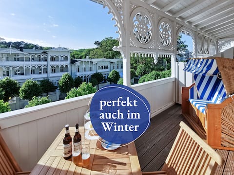 Dogs without extra charge! Hagemeister Sauna & Balcony