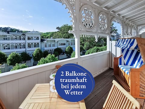 Dogs without extra charge! Hagemeister Sauna & Balcony