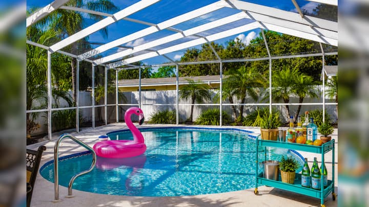 Heated Saltwater Pool 5 Min To Indian Rocks Beach - Largo, FL