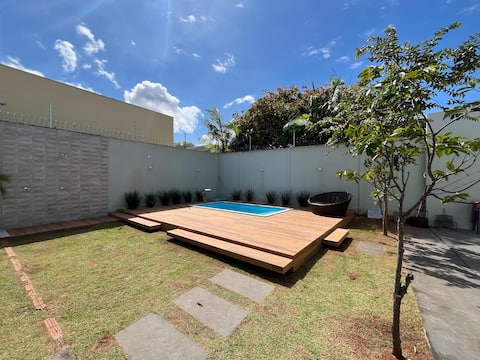 Your home away from home, next to the mall.