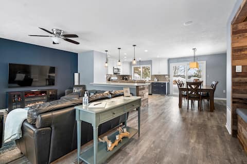 High Lake Getaway: Family Fun Year-Round