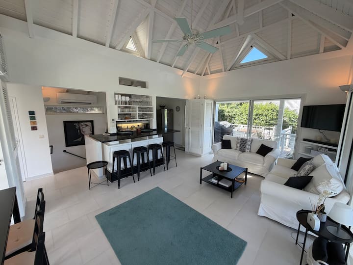 Villa Flamands---roc Flamands 4 - St. Barthelemy - Saint Barthélemy