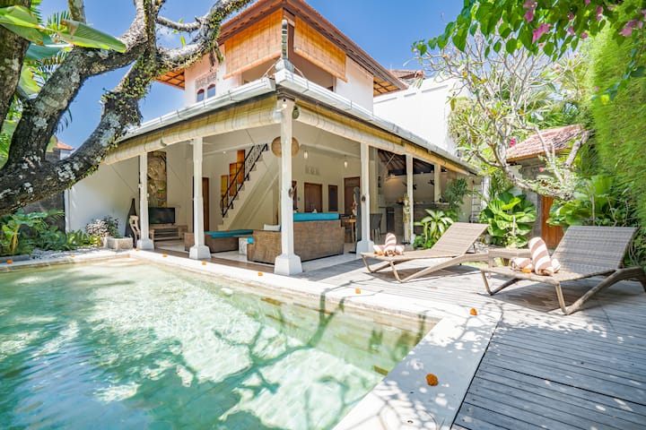 Somptueuse Villa Privée Avec Ambiance Tropicale