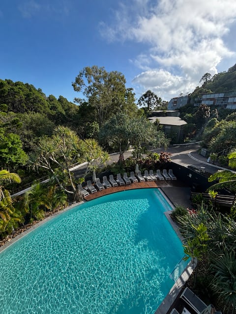 Successful Airbnb property: Noosa Luxury Poolside Penthouse Mins walk to Beach in Noosa Heads