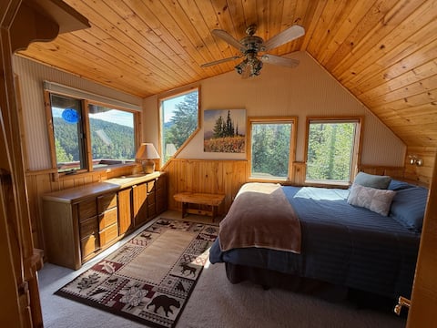 Sunrise Cabin-Turnagain Arm/Sixmile Creek Overlook