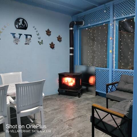 Top performing Airbnb: Villa with heated, sheltered pool and BBQ in Şile in Şile
