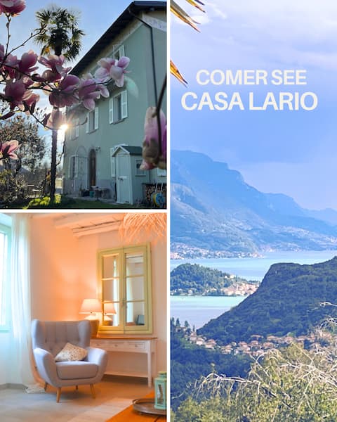 Casa Lario - Villa with fantastic lake view