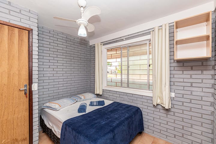 Memora Guesthouse - Quarto Casal A 160m Da Praia! - Paranaguá