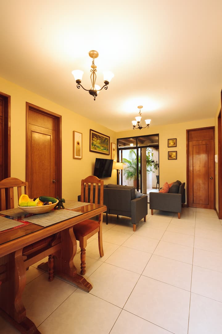 Cozy Neighborhood Apartment 10 Minutes Walking From Downtown - Oaxaca