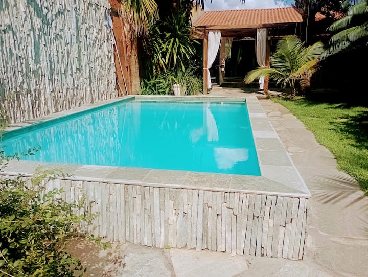 Casa Ampla, 3 Qts, 2 Suítes, No Centro
Pirenópolis - Pirenópolis