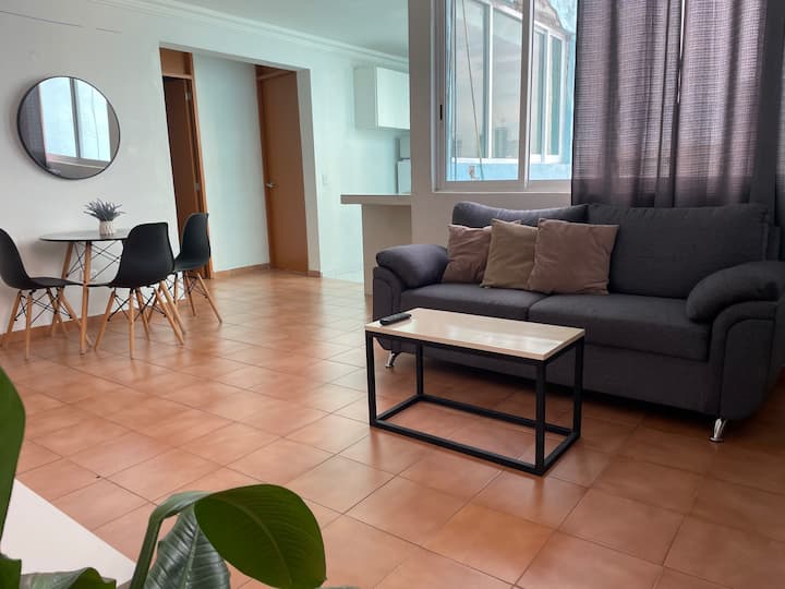 Céntrico Departamento Con Vista A La Playa Y Wifi - Mazatlán