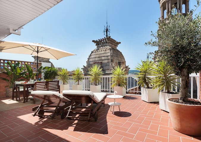 Picasso Terrace Penthouse by Cocoon Barcelona