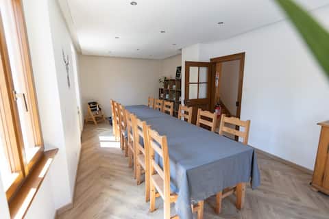 House for 12 people on the wine route