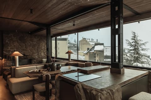 Refugio Nevado - Wellness Apartment SPA & Jacuzzi