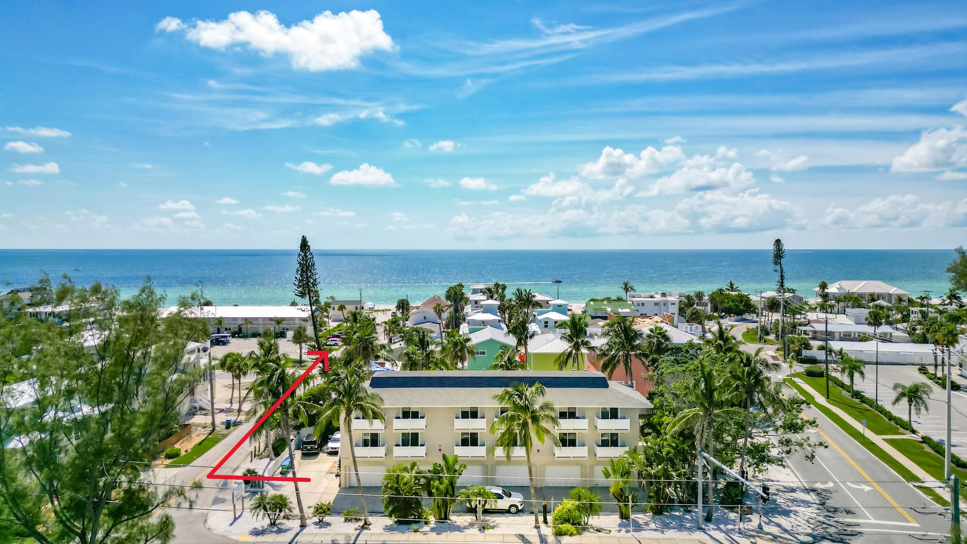 Steps to the beach! Condo with pool at The Terrace