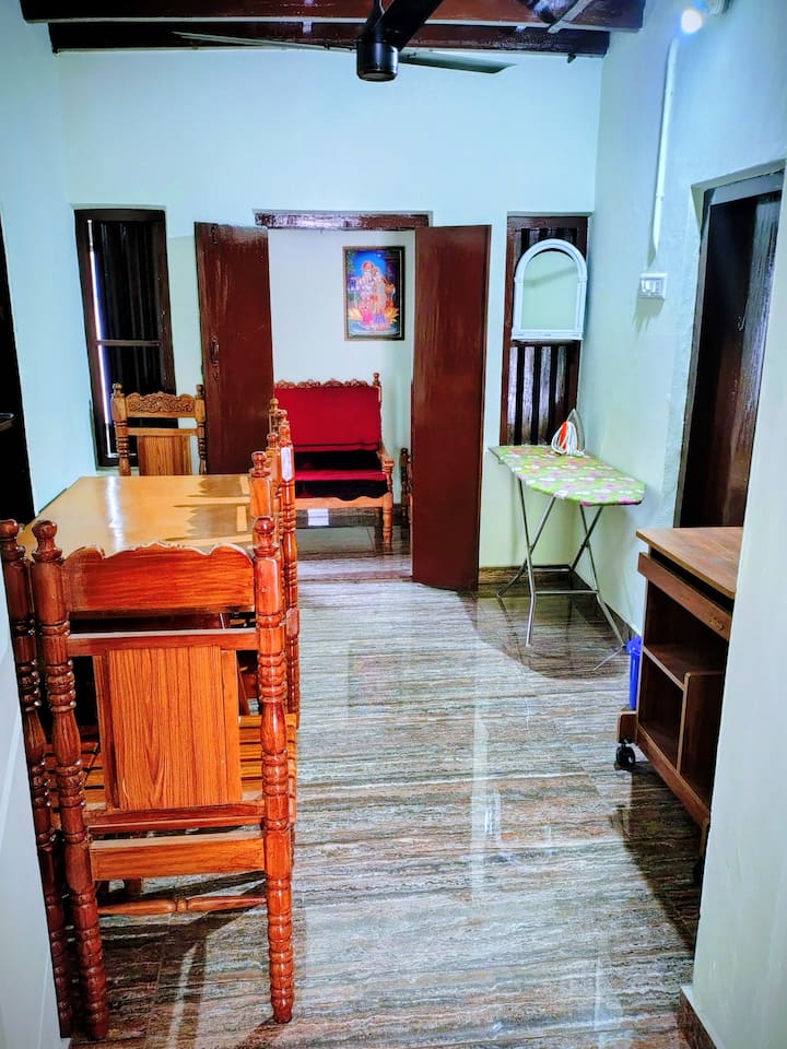 Mavila Home Stay
A Home As Your Home
Minimum4guest - Varkala