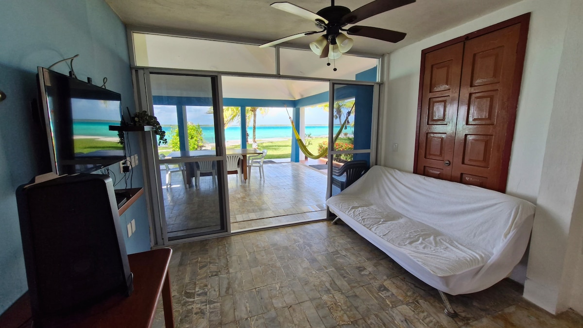 Propiedad de Airbnb exitosa: "Laguna Mágica" House, on the Bacalar Coast en Bacalar