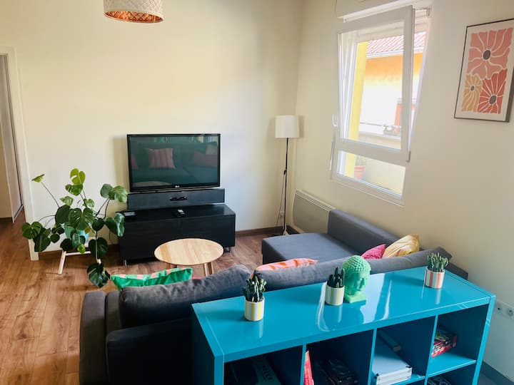 Cosy Flat à 2 Pas De Strasbourg - Bischheim