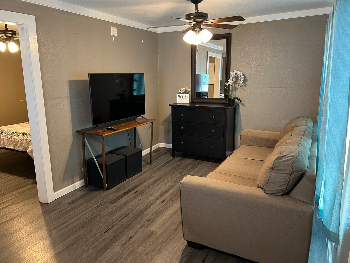 Popular Airbnb listing: The Roost. Backyard Private Suite in Greater Dellview