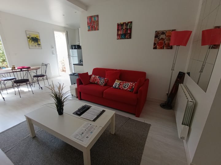 Ty Sam 2 Bel  Appart.maison Rdc Plages & Commerces - Trébeurden