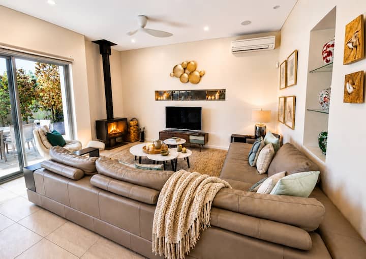 Fragrant Harbour - Woodfire & Stunning Ocean Views - Margaret River
